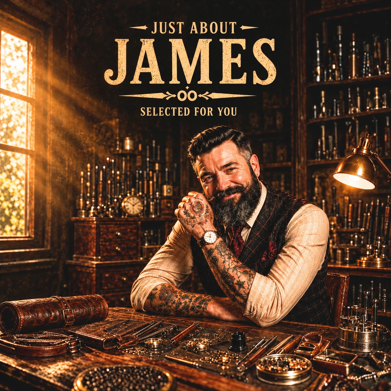 Just About James — Selected for you