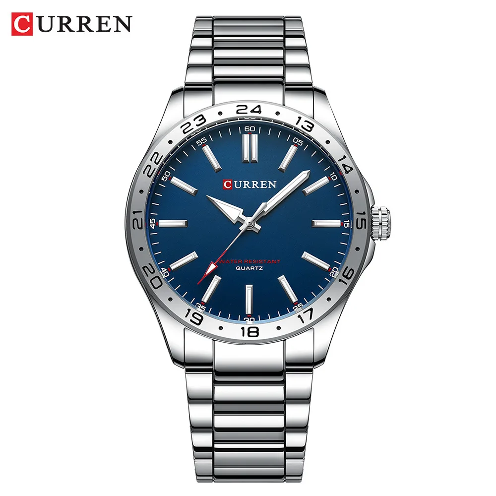 [WALLAPOP-1215702342] Curren Business · azul y plateado