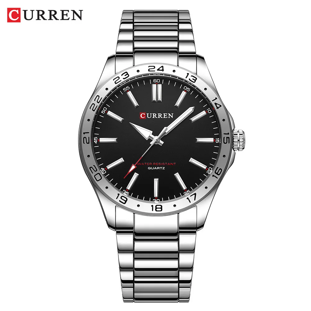 [WALLAPOP-1215700396] Curren Business · negro y plateado