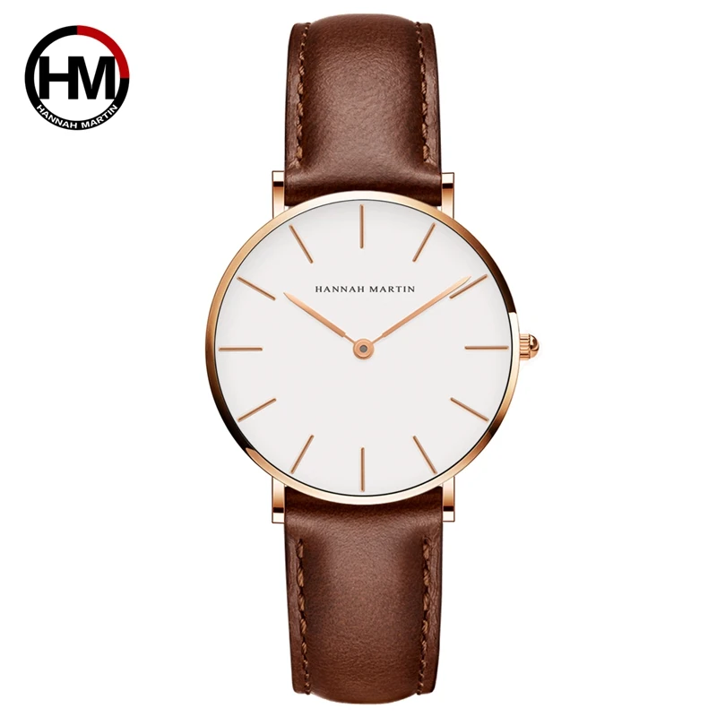 [WALLAPOP-1229648819] Hannah Martin · minimalista oro rosa 36 mm