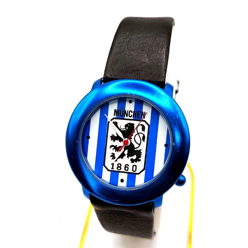 [WALLAPOP-1298488554] TSV 1860 München · reloj de cuarzo azul y blanco