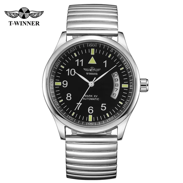 [WALLAPOP-1304921973] WINNER Mark XV · automático estilo piloto 42 mm