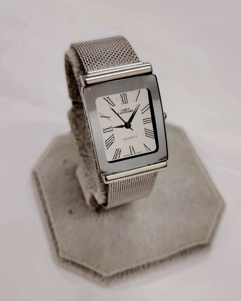 [WALLAPOP-1272768070] Carlo Cantinaro vintage · rectangular 23 × 25 mm