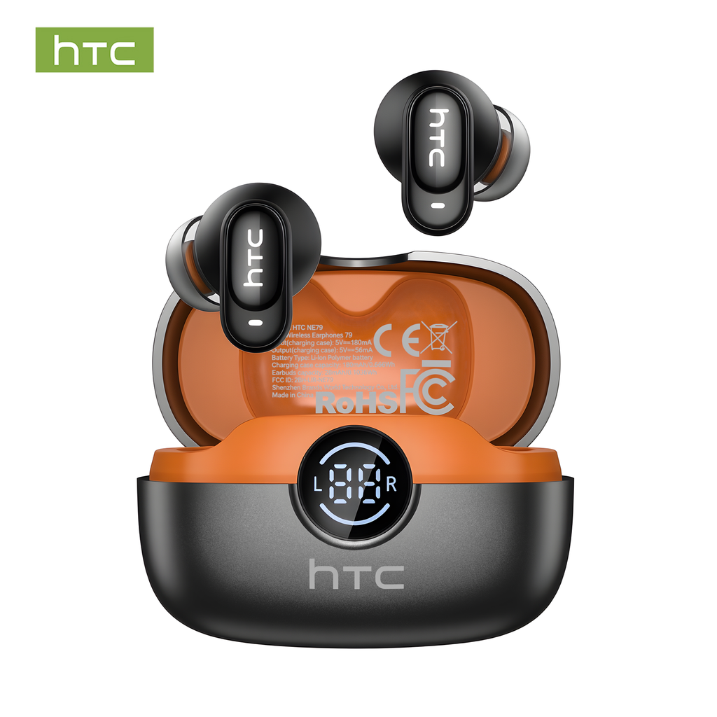 [WALLAPOP-1310802922] Auriculares HTC NE79 TWS Bluetooth · traducción IA