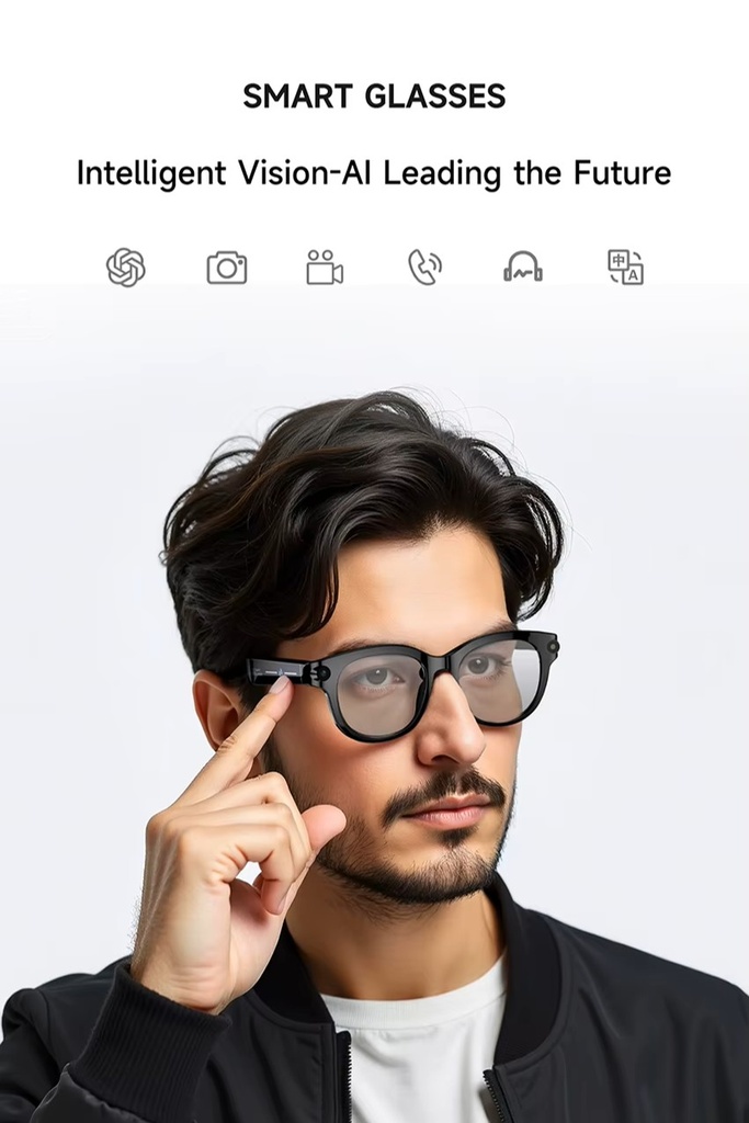 [WALLAPOP-1303329309] Smart Glasses M89-S · Gafas con IA y Cámara 1080p