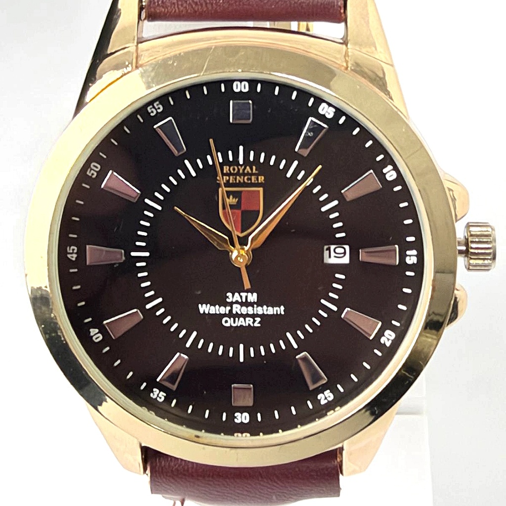[WALLAPOP-1315028642] Royal Spencer · cuarzo japonés TMI/Seiko 40 mm