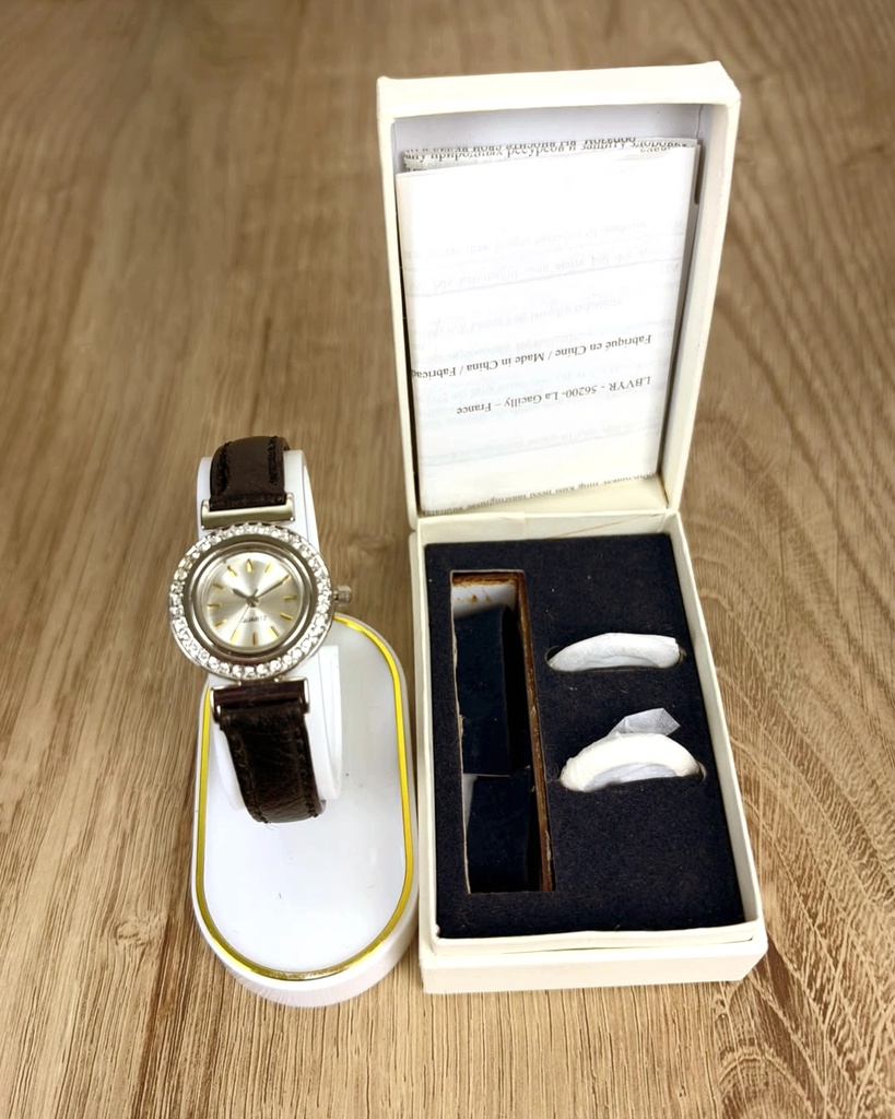 [WALLAPOP-1314992007] LBVYR / Yves Rocher · vintage NOS 25 mm y tres biseles