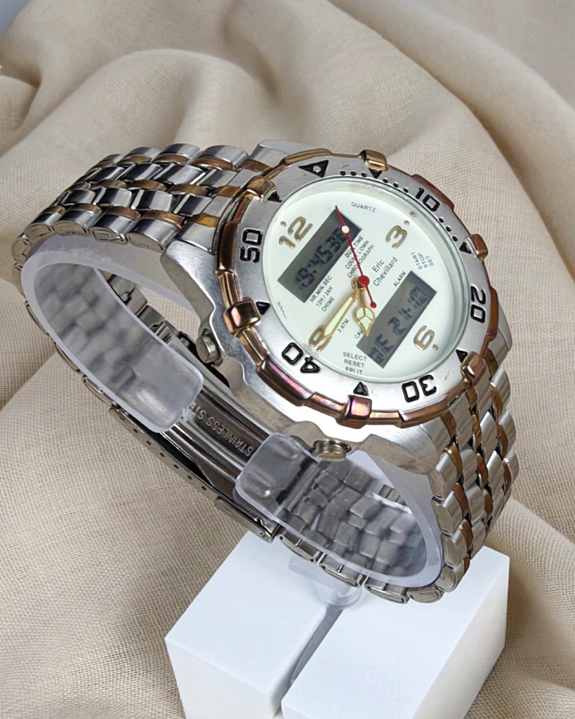 [WALLAPOP-1315756804] Eric Chevillard · ana-digi NOS 44 mm con caja original