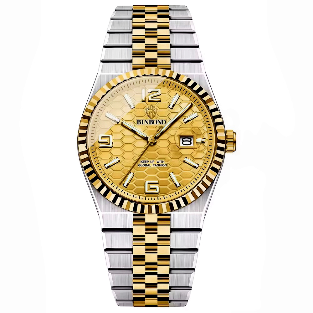 [WALLAPOP-1286837554] Binbond · esfera dorada y bicolor 40 mm