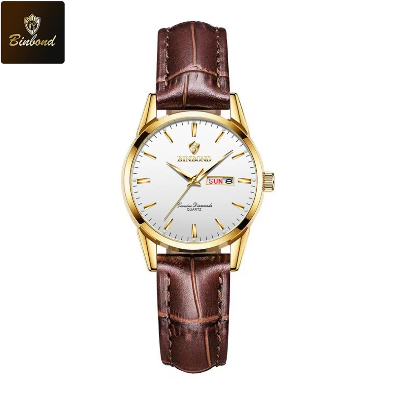 [WALLAPOP-1252226335] Binbond · dorado y esfera clara 28 mm