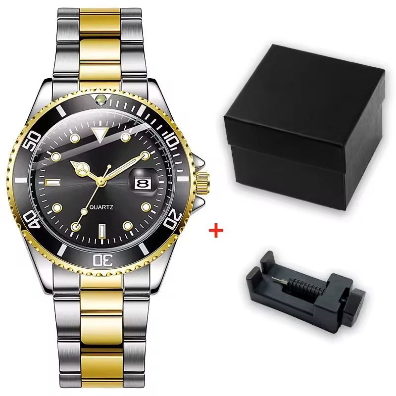 [WALLAPOP-1274466977] TPW · estilo diver negro y bicolor 40 mm