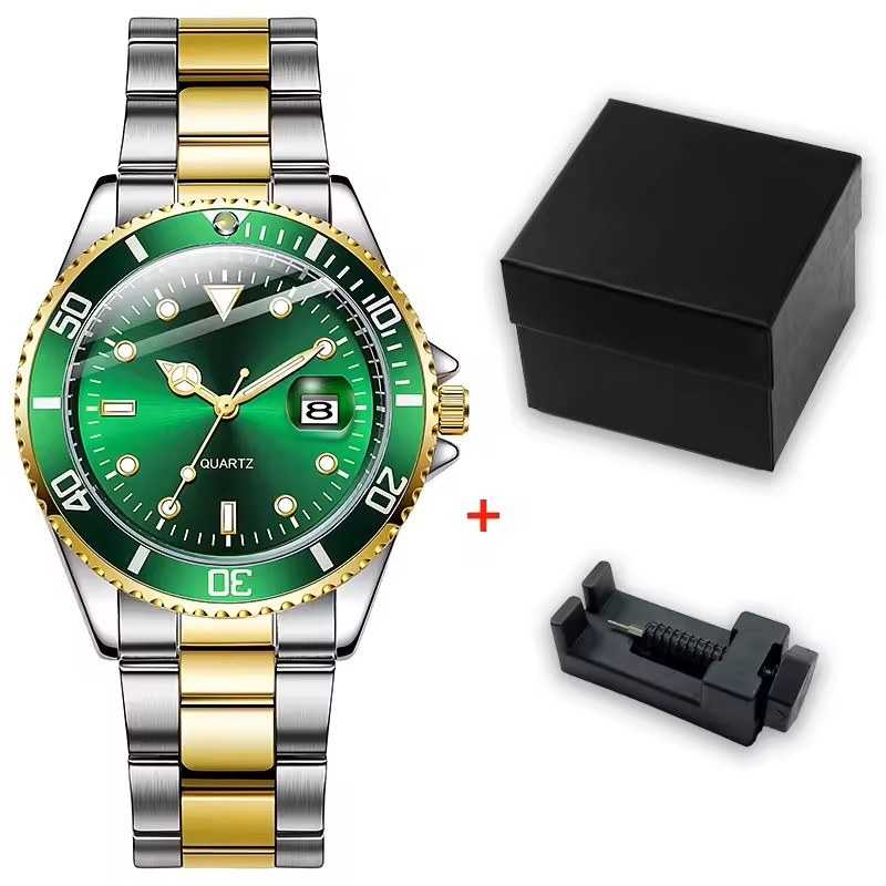[WALLAPOP-1274476798] TPW · estilo diver verde y bicolor 40 mm