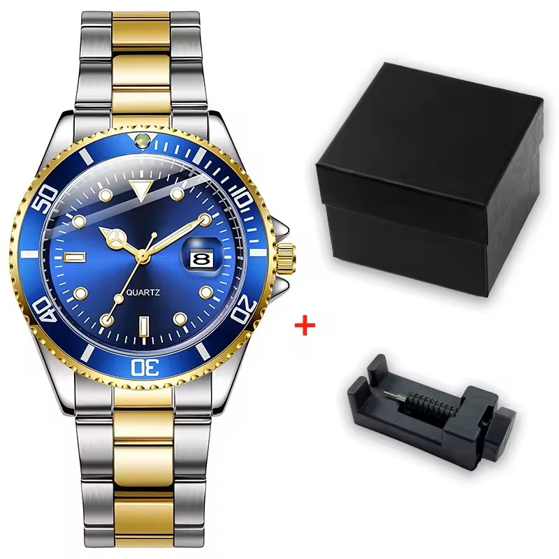 [WALLAPOP-1274201346] TPW · estilo diver azul y bicolor 40 mm